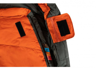 Спальный мешок кокон Tramp Fjord T-Loft Compact (правый) 200*80*50 см (-20°C)