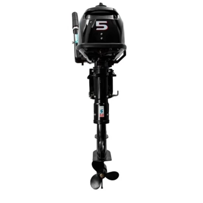 Лодочный мотор BarrakuDA HD5FHS + бак 12 литров