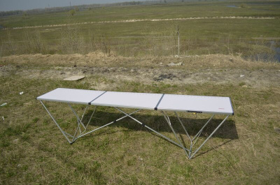 Стол складной Tramp 298х60х80см
