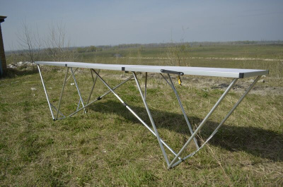 Стол складной Tramp 298х60х80см