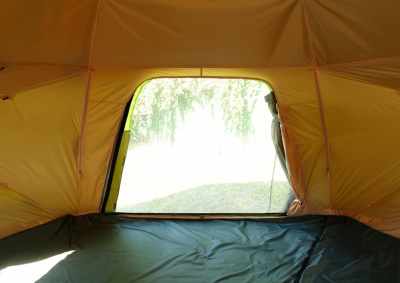 Всесезонная Универсальная палатка Лотос КубоЗонт 6-У Компакт (520х450/255 см)