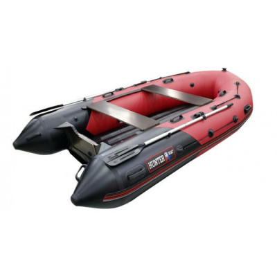 Лодка ПВХ Хантер 330 ПРО