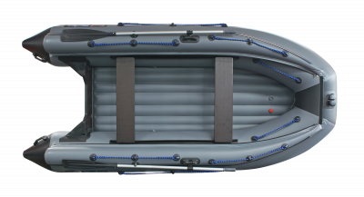 Надувная ПВХ лодка ProfMarine РМ 390 Air FB, моторная-гребная, килевая