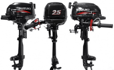 Лодочный мотор 4Т Suzuki DF 2,5 S