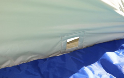 Зимняя палатка Polar Bird 2T (Термо) Long (230х170/180 см)