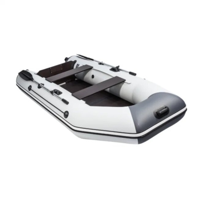 Лодка ПВХ АКВА 2800 СКК (светло-серый/графит)