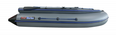 Надувная ПВХ лодка ProfMarine PM 370 Air FB, моторно-гребная, килевая