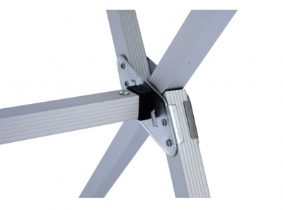 Стол складной алюминиевый (80x60x70см) Tramp Roll-80 TRF-063