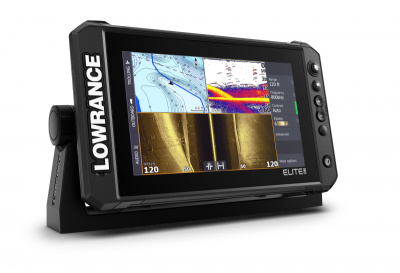 Эхолот Lowrance Elite FS 9 без датчика ROW (26.1)