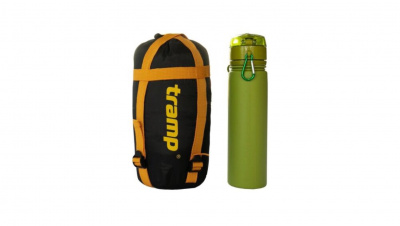 Спальный мешок одеяло Tramp Airy Light Regular (левый) 190*80 см (-5°C)