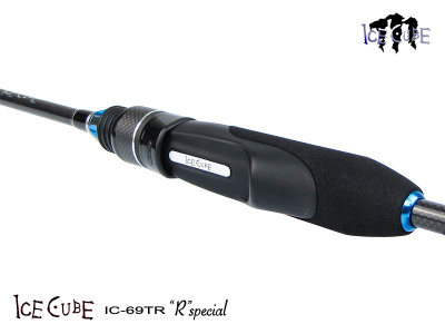 Спиннинг Tict Ice Cube R Special IC-69TR-Sis 2.06m 0.5-4gr