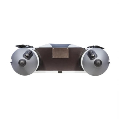 Лодка ПВХ АКВА 2800 СКК (светло-серый/графит)