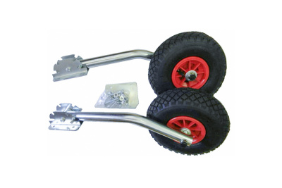 Транцевые колеса ТР универсальные (оцинковка)