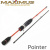 Спиннинг Maximus Pointer 21XUL 2.10m  0.4-4gr