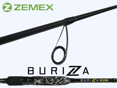 Спиннинг Zemex Buriza 822M 2.49m 6-23gr
