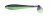 Keitech Swing Impact FAT 2.8 PAL#06 Violet Lime Belly Keitech Swing Impact FAT 2.8 PAL#06 Violet Lime Belly
