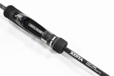 Спиннинг Xesta Black Star 2nd Generation Distance Scape Tubular tip S83 2.52m 1.5-20gr