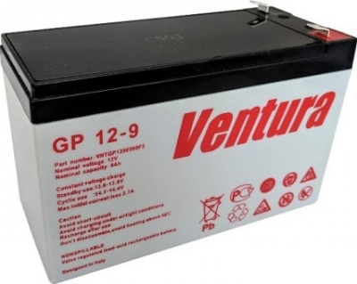 Аккумулятор Ventura GP 12-9 (12 В/9 А·ч)