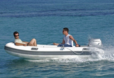 Мотор лодочный HONDA BF 15 DK2-SH-U подвесной 4-х тактный