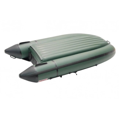 Лодка ПВХ Roger ТРОФЕЙ 3300 НДНД (зелено-черный)