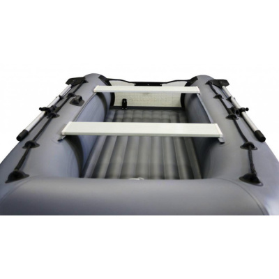 Лодка Polar Bird 340M Merlin НДНД Стеклокомпозит (чёрно-красный)  