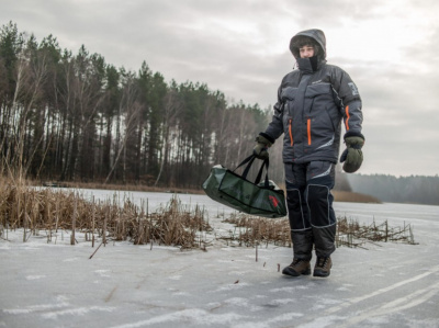 Костюм-поплавок зимний рыболовный Graff (WARMGUARD) 217-O-B XXXL (182-188)