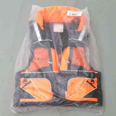 Жилет спасательный Ковчег Премиум до 90 кг (оранжевый)