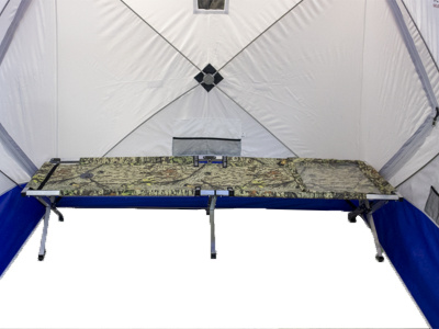 Раскладушка Пингвин складная в чехле 195/75cm + пятаки