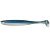 Keitech Easy Shiner 3 EA#22 Electric Silver Shiner Keitech Easy Shiner 3 EA#22 Electric Silver Shiner
