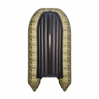 Лодка ПВХ Ривьера Компакт 2900 НДНД "Камуфляж" камыш