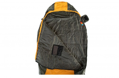 Спальный мешок кокон Tramp Windy Light Regular (левый) 220*80*55 см (-10°C)