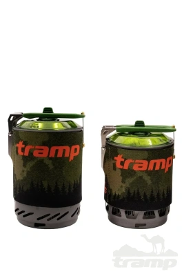 Система для приготовления пищи Tramp 1л. (оливковый)