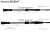 Спиннинг CF Crazy Fish Versus VSR802МТ 2.44m 6-32gr Extra Fast Спиннинг CF Crazy Fish Versus VSR802МТ 2.44m 6-32gr Extra Fast