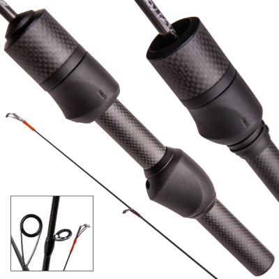 Спиннинг Crazy Fish Nano One Carbon NSRC612XULS 1.86m 0.3-2.5gr