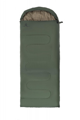 Спальный мешок одеяло Totem Fisherman XXL (правый) 220*90 см (-0°C)