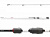 Спиннинг Daiwa Team Daiwa Trout Area Commander TD702ULXS 2.10m 0.5-5gr