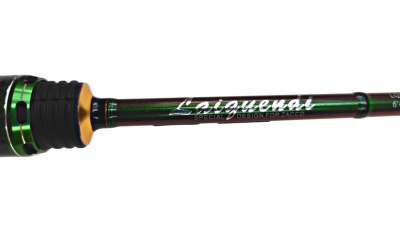 Спиннинг Hearty Rise Laiquendi LQS-662L 1.98m 1-8gr