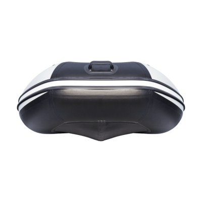 Лодка ПВХ Ривьера Компакт 3200 СК "Касатка" светло-серый/черный