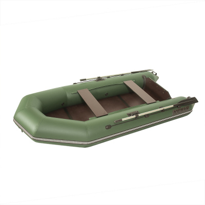 Лодка моторная Лоцман М-320 ЖС (зелёный)