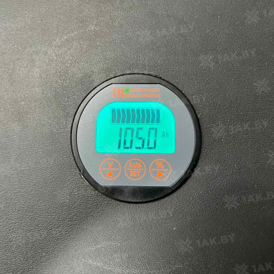 Аккумулятор VOLAT LiFePO4 12V / 210ah (EVE-105) в ударопрочном кейсе 