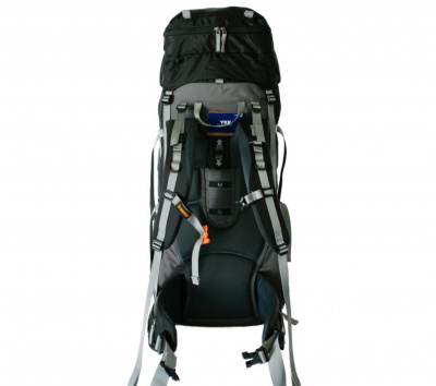Рюкзак туристический Tramp Ragnar 75+10 л (черный)