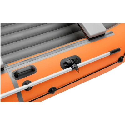 Лодка ПВХ Roger Trofey 3500 НДНД (оранжевый-графит)