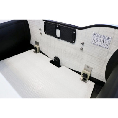 Лодка Polar Bird 340М New Merlin Стеклокомпозит (черно-белый)