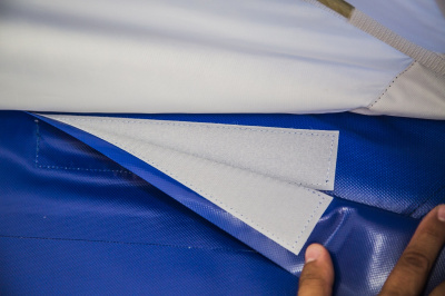 Пол ПВХ утепленный PULSAR 4Т long 250*310 см с отверстиями