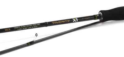 Спиннинг Favorite X1 762M 2.29m 7-24gr