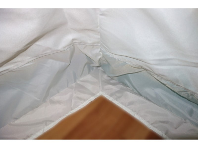 Всесезонная палатка Призма Шелтерс (2-сл) 185*185 (бело-зеленый)