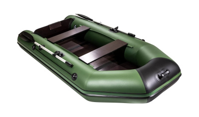Лодка ПВХ АКВА 2800 СКК (красно-черный)
