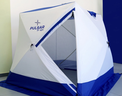 Зимняя палатка утепленная PULSAR Light 3Т (Термо) (200х200/180 см)