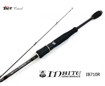 Спиннинг Tict Inbite Azing Maniacs IB710R R-Special (Tubular Tip) 2.40m 0.8-12gr