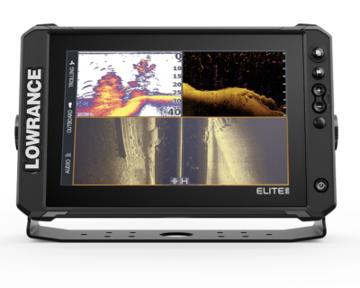 Эхолот Lowrance Elite FS 10 с датчиком Active Imaging 3-в-1